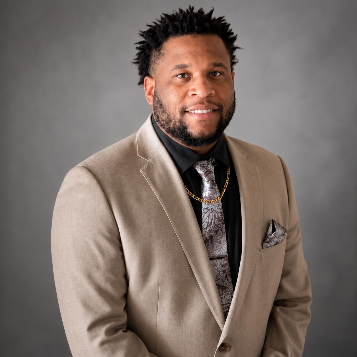 Anthony 'Tony' Smith II, Chief Operating Officer of Amiable Home Care & Residential Services